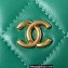 Chanel Flap Phone Holder with Chain AP3071 Green 2023