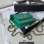 Chanel Flap Phone Holder with Chain AP3071 Green 2023
