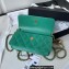 Chanel Flap Phone Holder with Chain AP3071 Green 2023