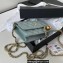 Chanel Flap Phone Holder with Chain AP3071 Gray 2023