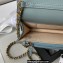 Chanel Flap Phone Holder with Chain AP3071 Gray 2023
