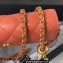 Chanel Flap Phone Holder with Chain AP3071 Pink 2023