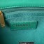 Chanel Leather Small Flap Bag with Top Handle AS3749 Green 2023