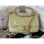 Chanel Leather Small Flap Bag with Top Handle AS3749 Light Green 2023