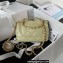 Chanel Leather Small Flap Bag with Top Handle AS3749 Light Green 2023