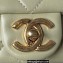 Chanel Leather Small Flap Bag with Top Handle AS3749 Light Green 2023