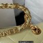 Chanel Leather Small Flap Bag with Top Handle AS3749 Light Green 2023