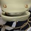 Chanel Leather Small Flap Bag with Top Handle AS3749 Light Green 2023