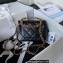 Chanel Leather Mini Flap Bag with Top Handle AS3748 Black 2023