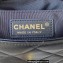 Chanel Leather Mini Flap Bag with Top Handle AS3748 Black 2023