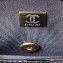 Chanel Leather Mini Flap Bag with Top Handle AS3748 Black 2023