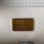 Chanel Leather Mini Flap Bag with Top Handle AS3748 White 2023