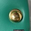 Chanel Leather Mini Flap Bag with Top Handle AS3748 Green 2023
