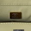 Chanel Leather Mini Flap Bag with Top Handle AS3748 Light Green 2023