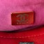 Chanel Wool Jersey Small Hobo Bag AS3710 Red 2023
