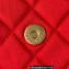 Chanel Wool Jersey Small Hobo Bag AS3710 Red 2023