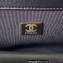 Chanel Leather Small Flap Bag with Top Handle AS3749 Black 2023