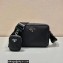 Prada x adidas Re-Nylon shoulder bag 2VH142 Black