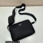 Prada x adidas Re-Nylon shoulder bag 2VH142 Black