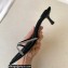 Alexander Wang Heel 5cm DAHLIA Sandals In CRYSTAL Black 2023