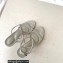 Alexander Wang Heel 8cm DAHLIA Sandals In CRYSTAL Gray 2023