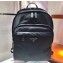 Prada Re-Nylon and Saffiano leather backpack bag 2VZ048 Black