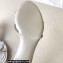 Alexander Wang Heel 5cm DAHLIA Sandals In CRYSTAL Gray 2023