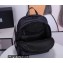 Prada Re-Nylon and Saffiano leather backpack bag 2VZ048 Dark Blue