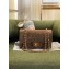 Chanel Classic Flap Handbag A01112 Suede Brown 2023