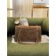 Chanel Classic Flap Handbag A01112 Suede Brown 2023
