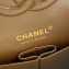 Chanel Classic Flap Handbag A01112 Suede Brown 2023