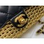 Chanel Gold Metal Lambskin Small Evening Bag AS3713 2023