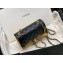 Chanel Gold Metal Lambskin Small Evening Bag AS3713 2023