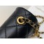 Chanel Gold Metal Lambskin Small Evening Bag AS3713 2023