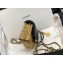 Chanel Gold Metal Lambskin Small Evening Bag AS3713 2023