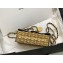 Chanel Gold Metal Lambskin Small Evening Bag AS3713 2023