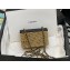 Chanel Gold Metal Lambskin Small Evening Bag AS3713 2023