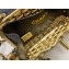 Chanel Gold Metal Lambskin Small Evening Bag AS3713 2023