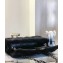 Chanel Fur Sequins and Pearl Classic Flap Handbag Black 2023