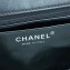 Chanel Fur Sequins and Pearl Classic Flap Handbag Black 2023
