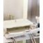 Chanel Fur Sequins and Pearl Classic Flap Handbag White 2023