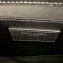 Saint Laurent manhattan small shoulder bag in crocodile-embossed leather 675626 Black/Silver