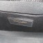Saint Laurent manhattan small shoulder bag in crocodile-embossed leather 675626 Black/Gold