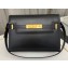 Saint Laurent manhattan small shoulder bag in leather 675626 Black