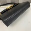 Saint Laurent manhattan small shoulder bag in leather 675626 Black