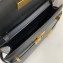 Saint Laurent manhattan small shoulder bag in leather 675626 Black
