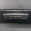 Saint Laurent manhattan small shoulder bag in leather 675626 Black