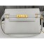 Saint Laurent manhattan small shoulder bag in leather 675626 White