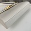 Saint Laurent manhattan small shoulder bag in leather 675626 White