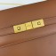 Saint Laurent manhattan small shoulder bag in leather 675626 Brown